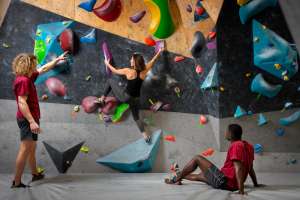 Indoor climbing & skydiving benefits  Indoor climbing & skydiving benefits